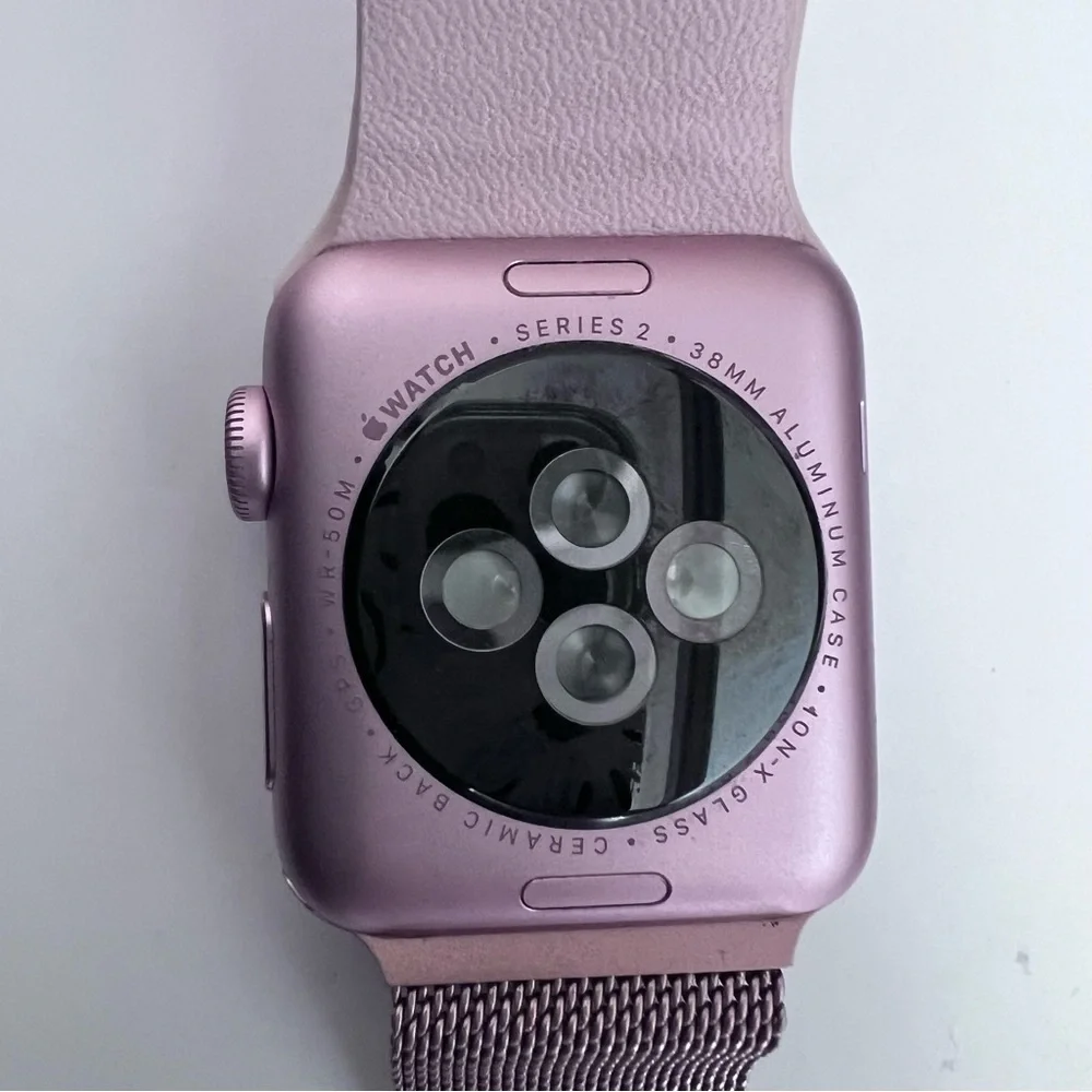 Apple iWatch Series 38mm Rose Gold Aluminium Case